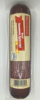 HOT BEEF SUMMER SAUSAGE (SALE DISCONTINUING) 